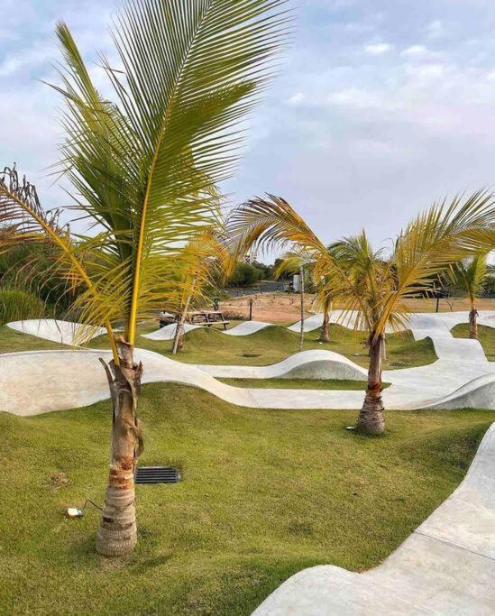 Charming Zen-Style Beach Apartment At Punta Caelo San Carlos Luaran gambar