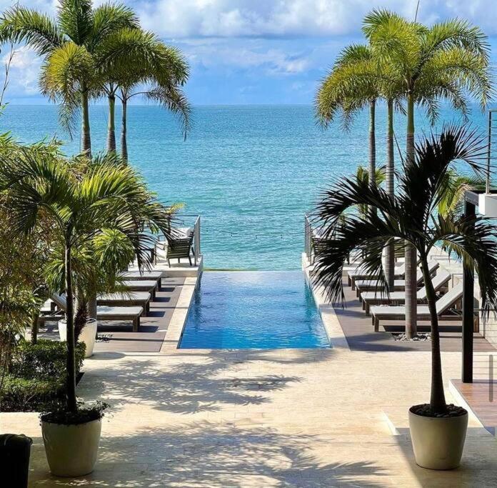 Charming Zen-Style Beach Apartment At Punta Caelo San Carlos Luaran gambar