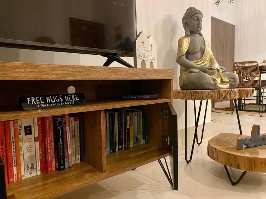 Charming Zen-Style Beach Apartment At Punta Caelo San Carlos Luaran gambar