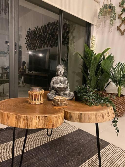 Charming Zen-Style Beach Apartment At Punta Caelo San Carlos Luaran gambar