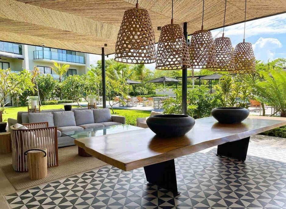 Charming Zen-Style Beach Apartment At Punta Caelo San Carlos Luaran gambar