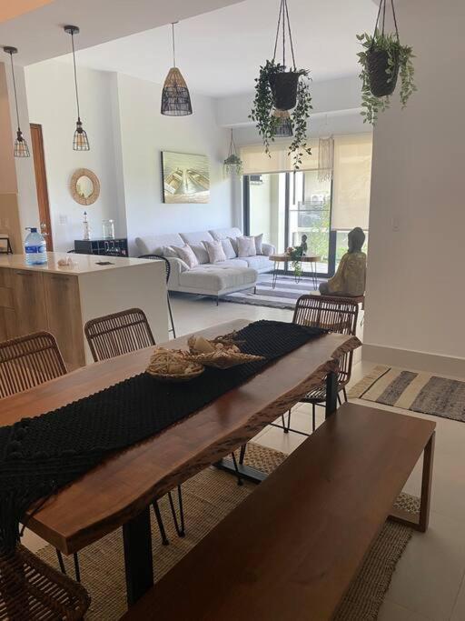Charming Zen-Style Beach Apartment At Punta Caelo San Carlos Luaran gambar