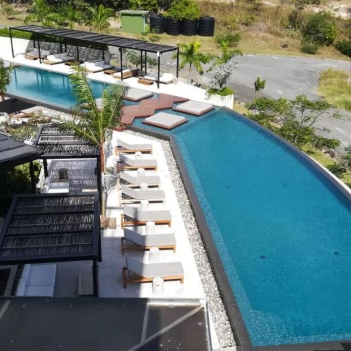 Charming Zen-Style Beach Apartment At Punta Caelo San Carlos Luaran gambar