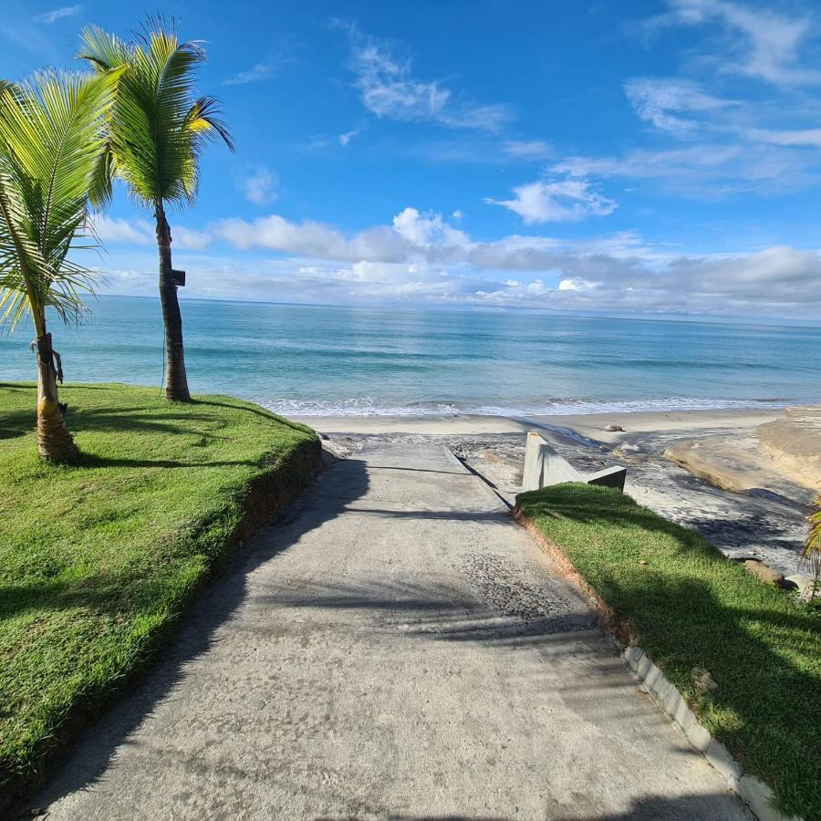 Charming Zen-Style Beach Apartment At Punta Caelo San Carlos Luaran gambar